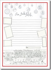 Mammarum Lettera Di Babbo Natale Da Stampare Gratis