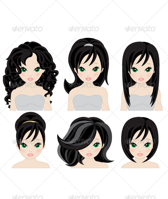 Hairstyles Cartoon