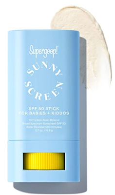 Supergoop! Face and Body Sunscreen Stick
