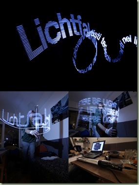 light artist