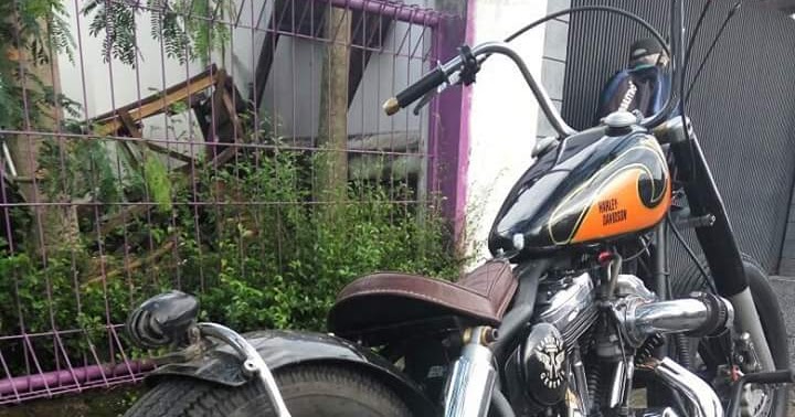 DIJUAL Moge Bekas  HARLEY  DAVIDSON  SPORTSTER  1200 CC 