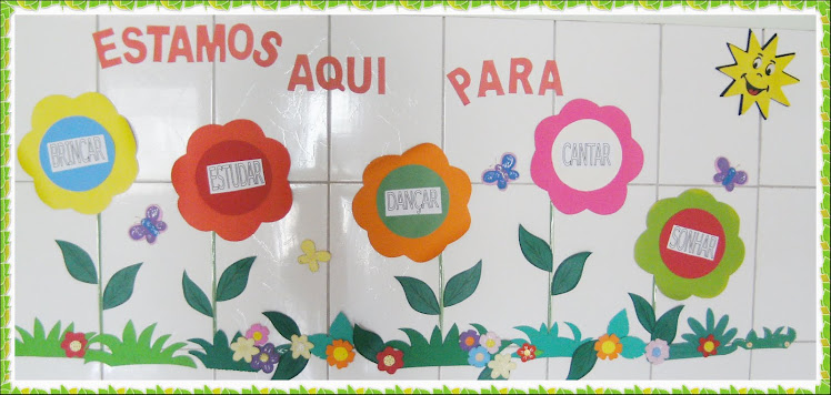 Cantinho da Creche Casa Sorriso da Vovó Zêza