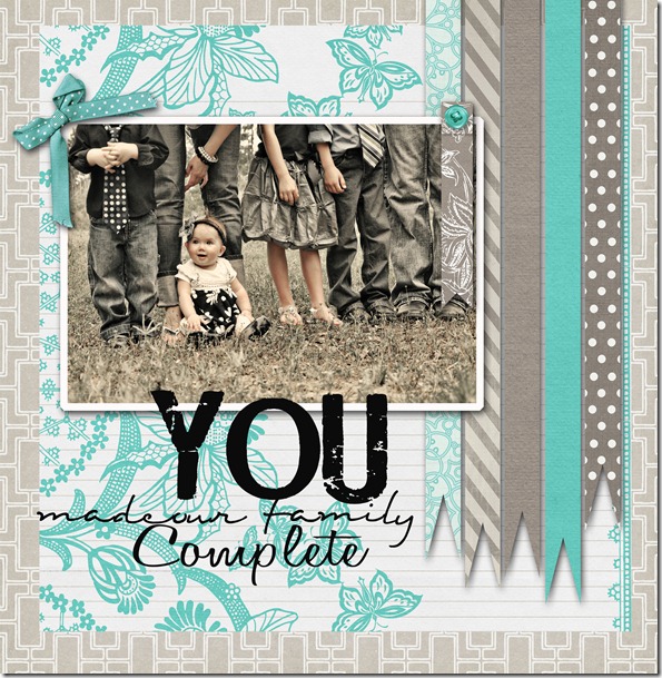 You made us complete 1 copy