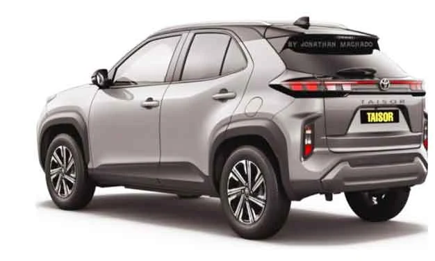 Toyota Taisor Meluncur: SUV Kompak dengan Desain Futuristik