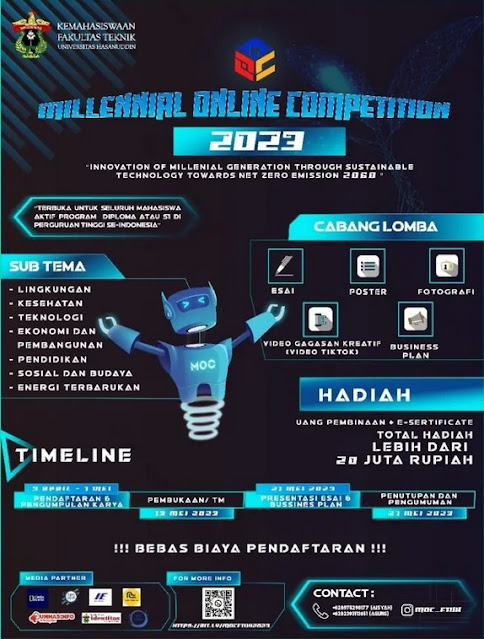 MILLENNIAL ONLINE COMPETITION 2023