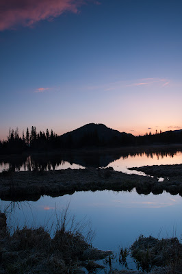 Sprague Lake sunrise