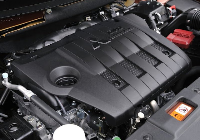 Mitsubishi Outlander Engine