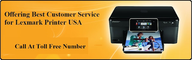 lexmark printer usa support