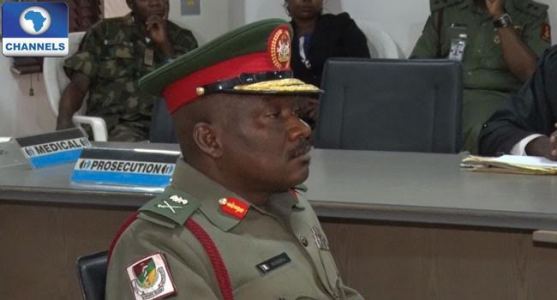 Special Court martial demotes major general to Brigadier General 