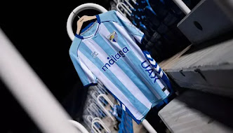 Oficial: Así es la primera camiseta Hummel Málaga CF 2025/2026