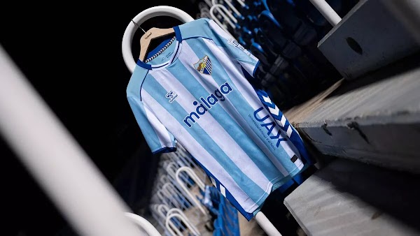 Oficial: Así es la primera camiseta Hummel Málaga CF 2025/2026 Oficial: Así es la primera camiseta Hummel Málaga CF 2025/2026