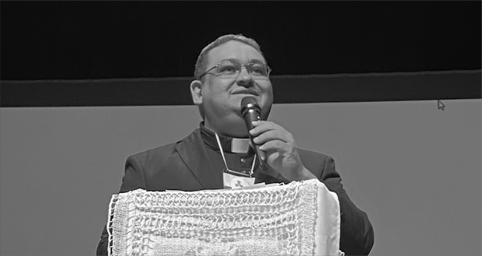 Falecimento do padre Michael Sandes Dias dos Santos: Arquidiocese de Maceió em luto