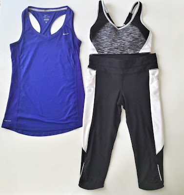 fitness friday nike athleta h and m