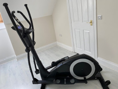 Cross trainer in the home