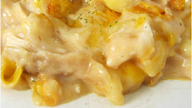 Recipe For Doritos Chicken Casserole - Doritos Casserole with Chicken - This is Not Diet Food / Roughly crush doritos into the base of the casserole dish.