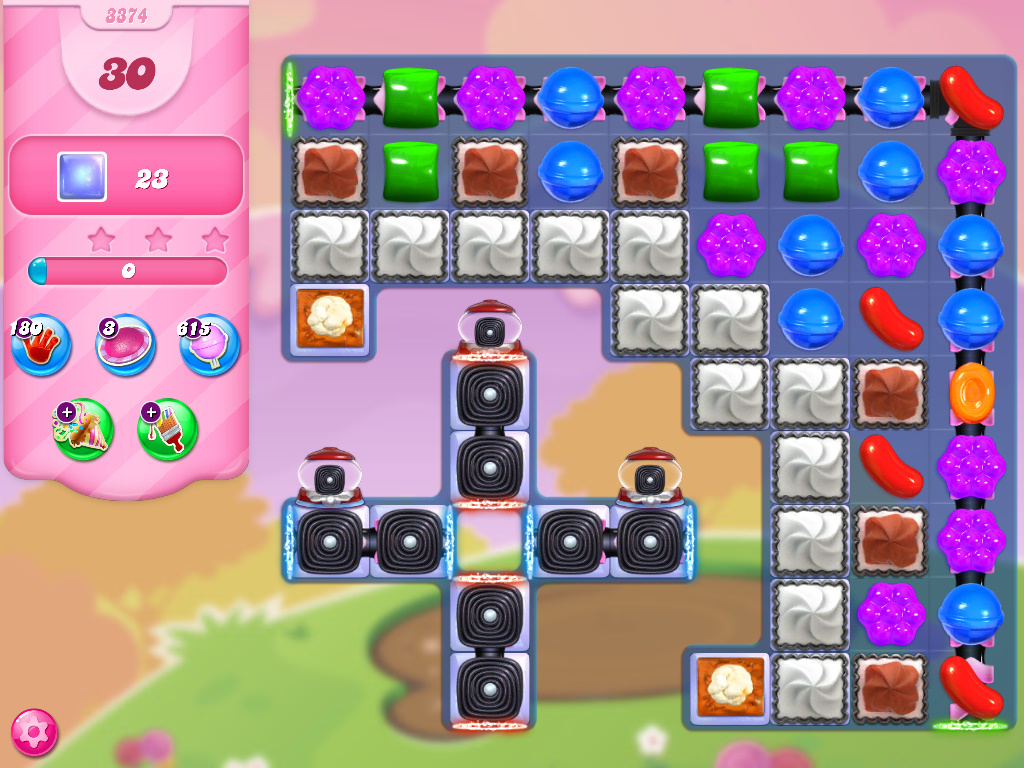 Candy Crush Saga level 3374