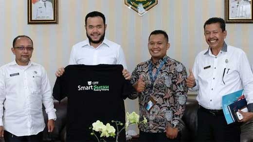 Pemko Padang Panjang Gandeng Ruangguru Jalankan Program Smart Surau