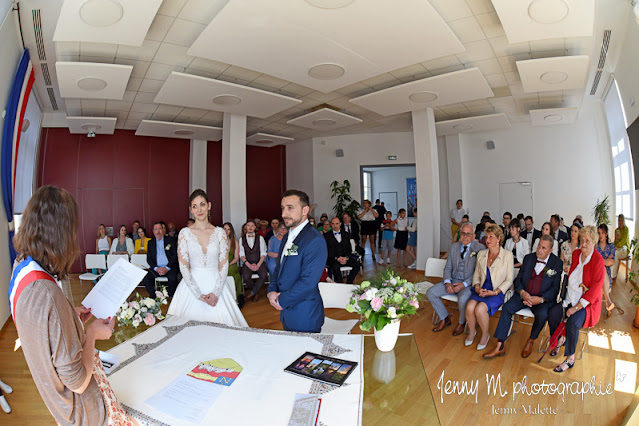 photo reportage mariage mairie la roche sur yon 2022