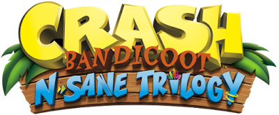 Crash Bandicoot N. Sane Trilogy - Title Banner - PNG transparent background