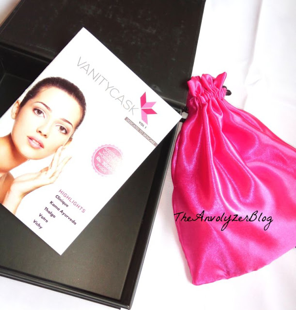 Review Vanity Cask Subscription Box Luxury Beauty Sample Products