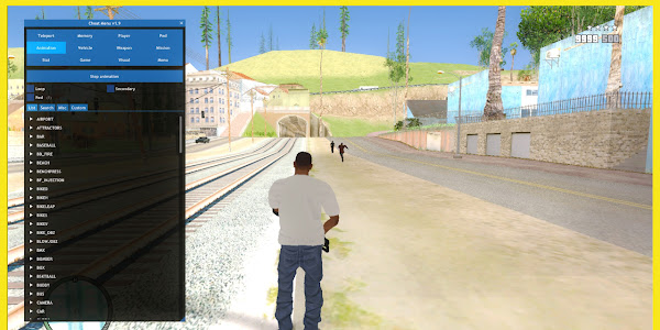 GTA San Andreas Mod Menu Pack: The Best Game Mods On PC