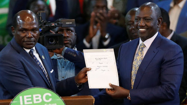 Kenya election 2022 results: William Ruto wins presidential poll