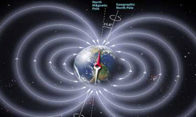 EL POLO NORTE MAGNETICA SE HA DESPLAZADO 161 MILLAS EN 6 MESES