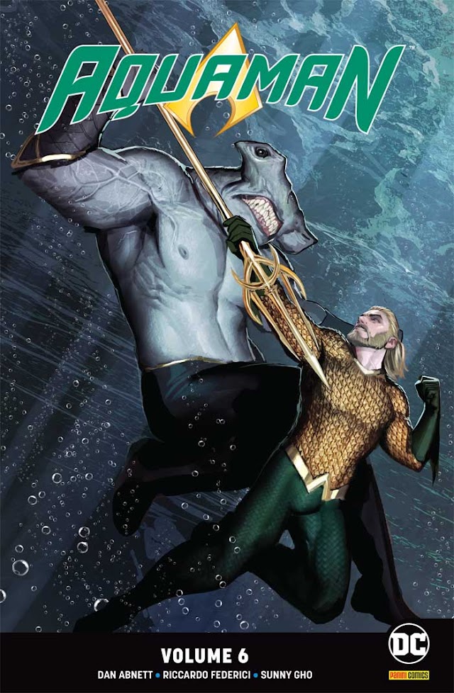 Comentário do Planeta DC: Aquaman Volume 6 (Editora Panini)   