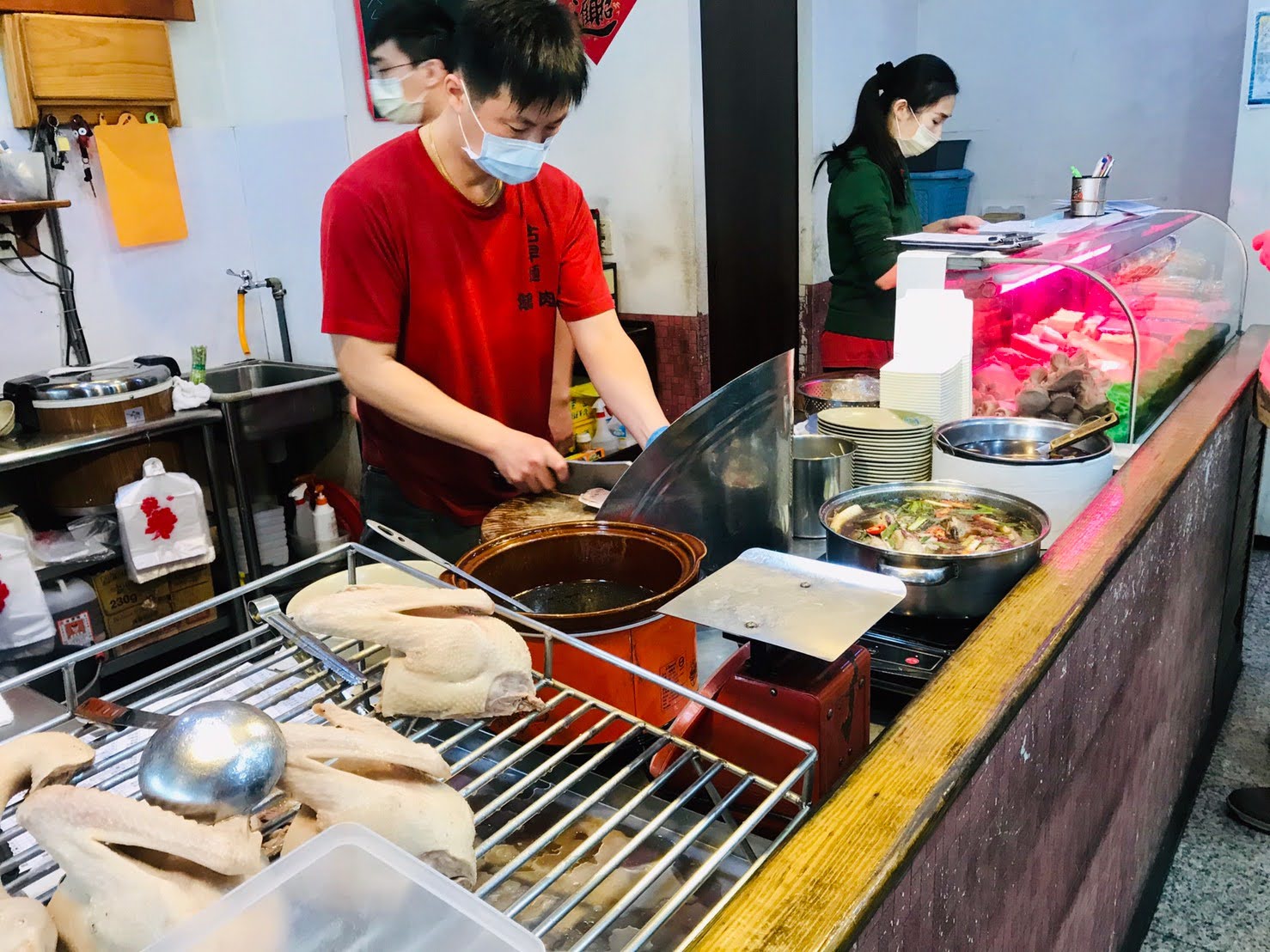 新莊麵店 中港大排美食推薦 古早麵鵝肉