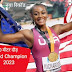 100 मीटर रेस में अमेरिका की एथलेटिक्स शाकारी रिचर्डसन 10.65 सेकेंड रिकॉर्ड बनाकर गोल्ड जीता। Women World Athletics champion 2023