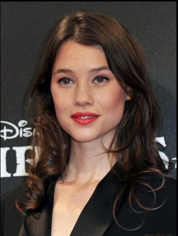 French Hot  Actress Girl Astrid Berges Frisbey Unseen Hot Pictures