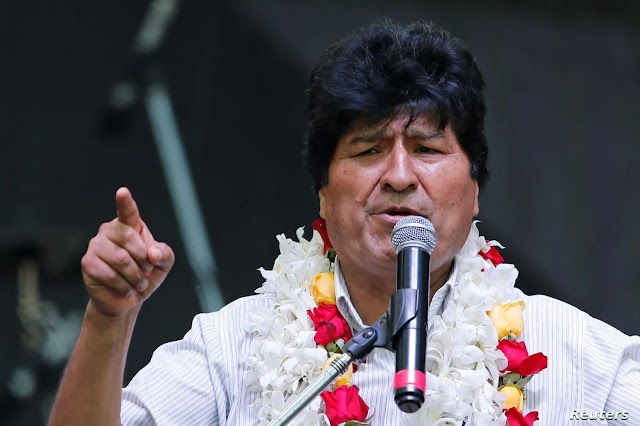 MAS: Derecha impulsó golpe y repartió Bolivia como botín de guerra