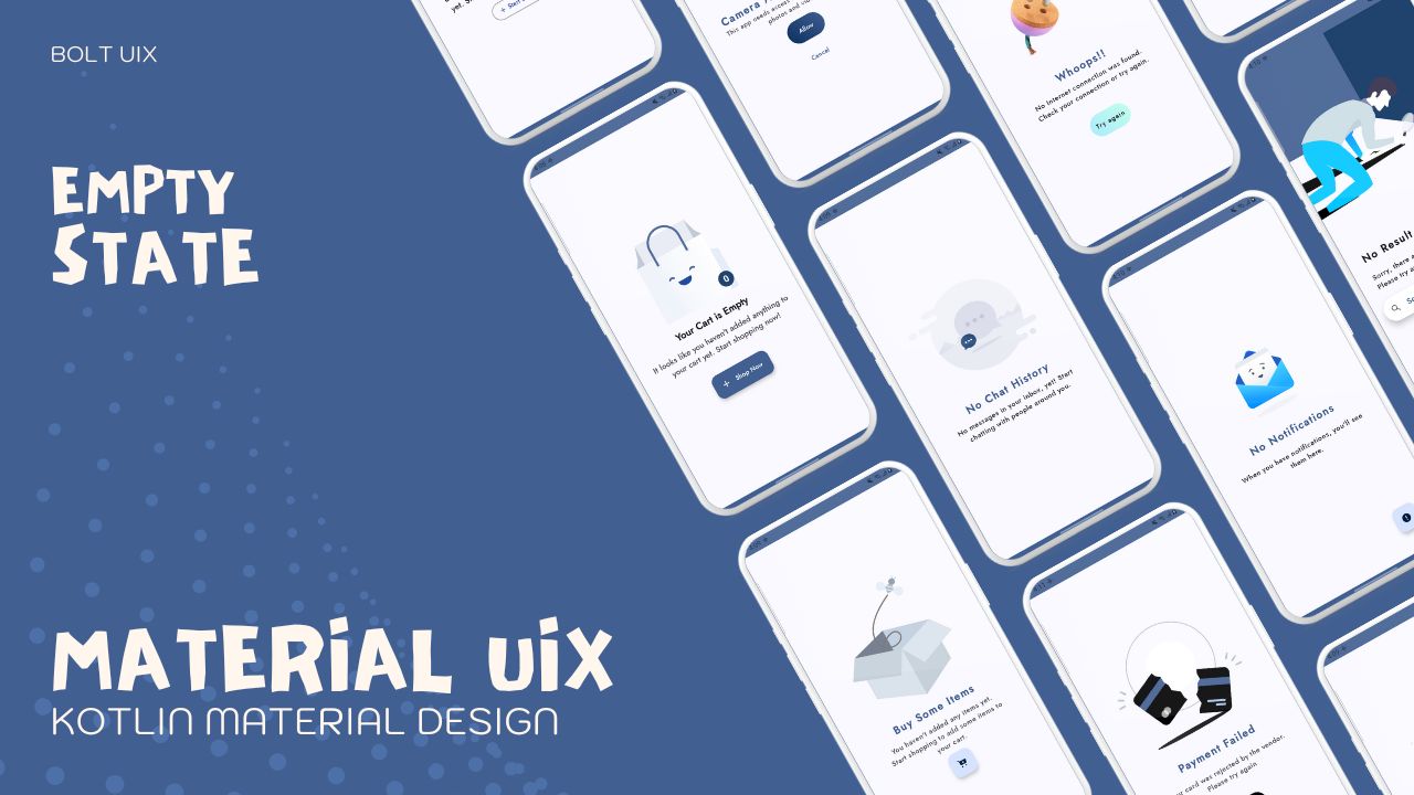 Material UIX - KOTLIN Material Design VER 1.1 - 23