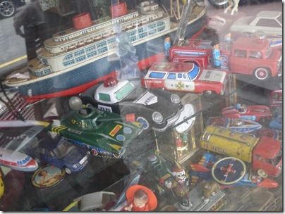 tin toys