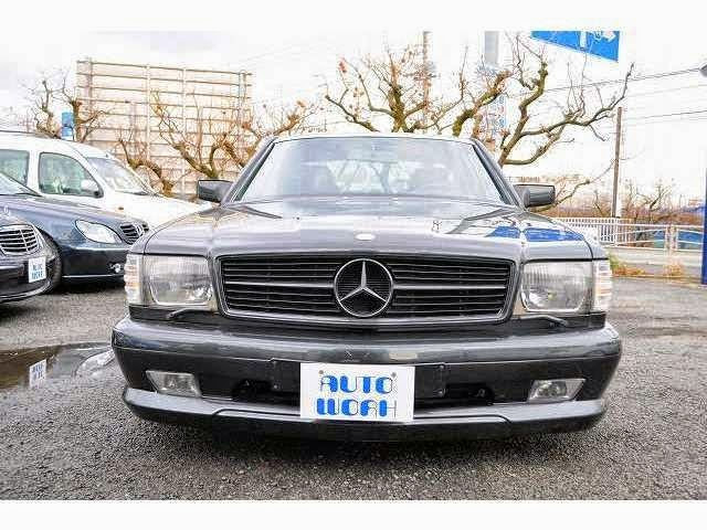 mercedes 560 sec japan