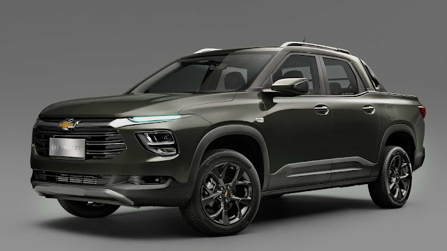 2023 Chevrolet Montana Unveiled In Brazil With 1.2-Liter Turbo