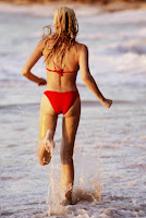 Caprice Bikini Candids