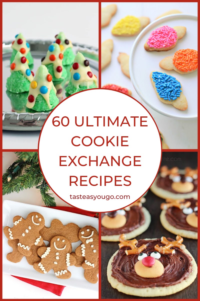 60 Ultimate Cookie Exchange Recipes | Taste As You Go
