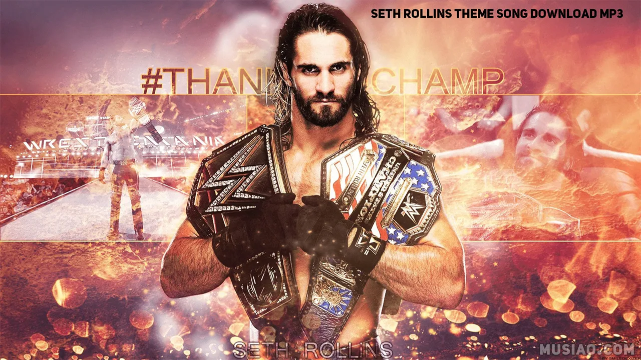 seth rollins entrance theme song mp3 download