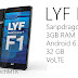 LYF F1 Launched with Snapdragon 617, 3GB RAM at Rs 13,399