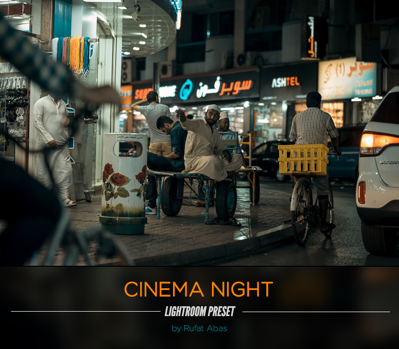 Cinema Night - Free Lightroom Preset | Rufat Abas Photography