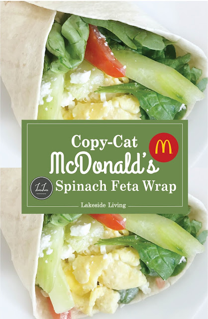McDonald's Spinach Feta Wrap Recipe
