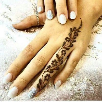 Simple And Easy Mehndi Designs Collection 2019