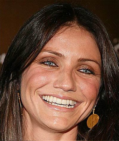 cameron diaz smile