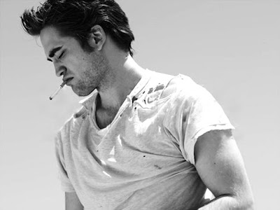 kristen stewart and robert pattinson photo shoot. hot Robert Pattinson looks all