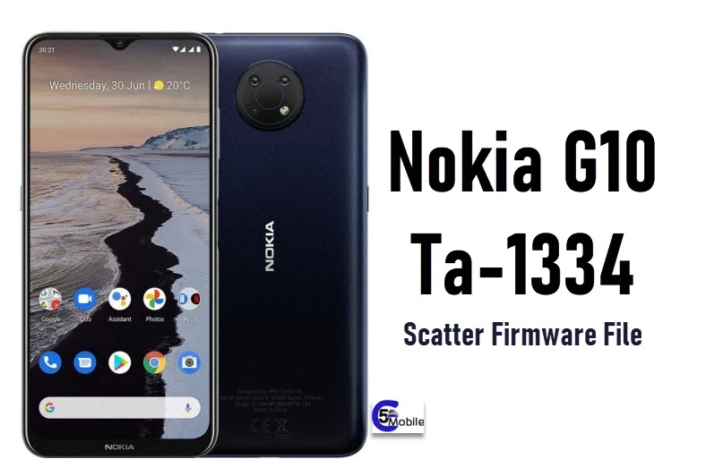 Nokia G10 Ta-1334 firmware emui-yp-download