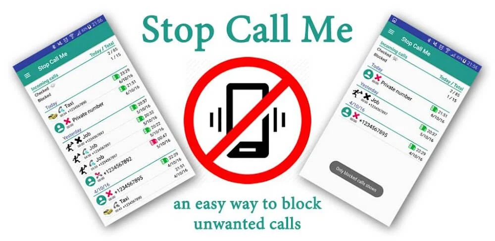 Stop Calling Me - Call Blocker 2024 Img Cover - G-Top Apk