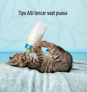 Tips agar asi lancar