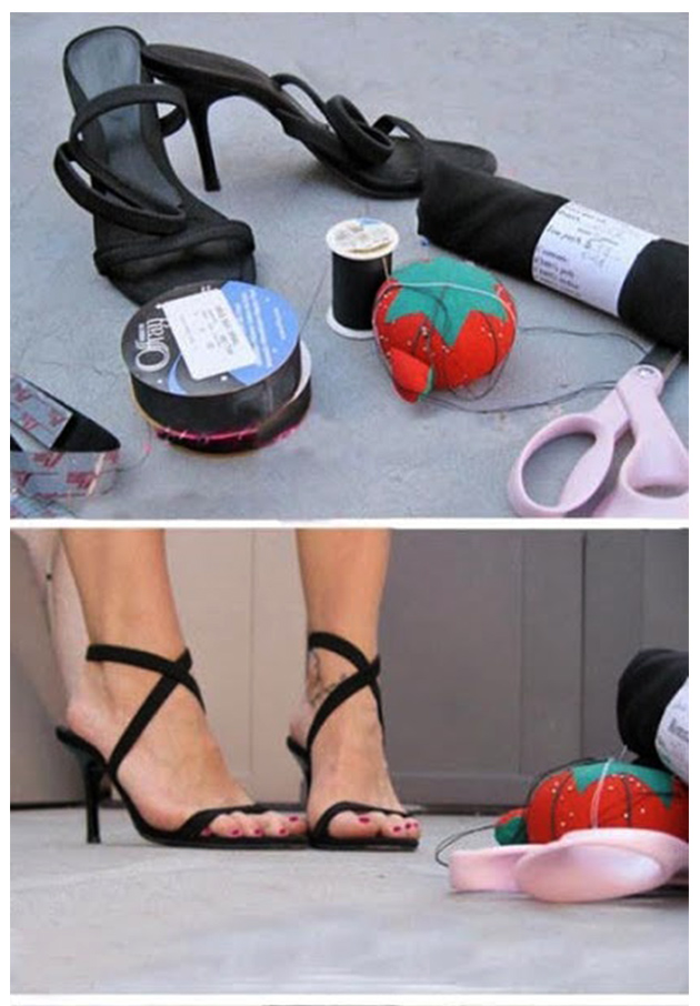 DYI (faça você mesmo) Como customizar sandália para o Carnaval