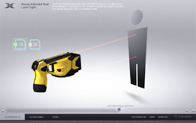 taser X3, site, evidence.com